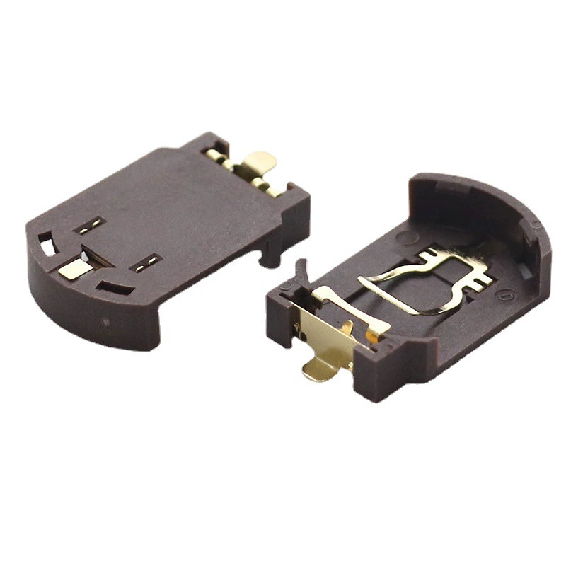 Smd 2450 Battery Holder 3VCR 1220 2 Connector Cr 16162032 CR2032 Battery 1