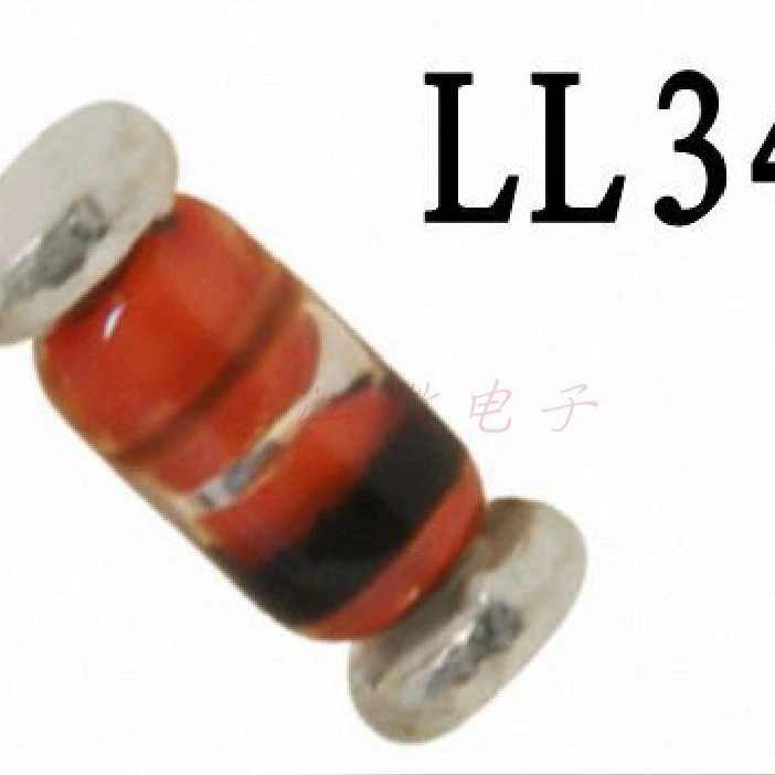 Smd 2AP9 Detector Diode LL34 Original IN34A New Schottky 1N34A Glass Cylindrical Germanium Tube 1
