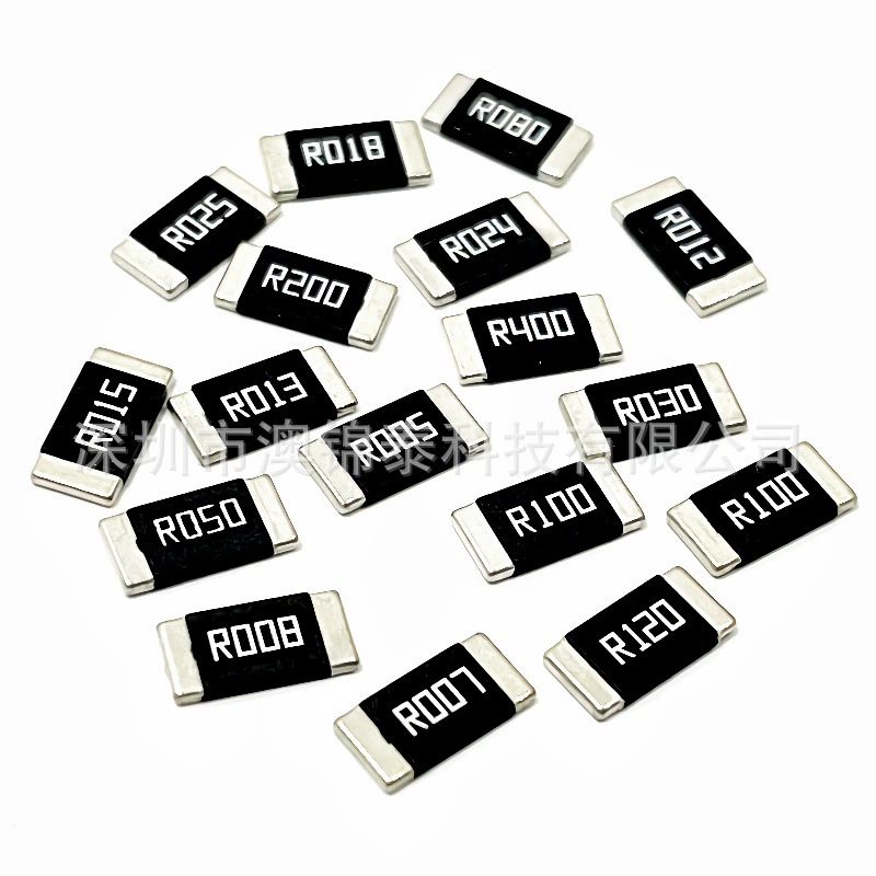 Smd Alloy Resistor 2512 0.001R 0.5R Mohm 5 3W Current Sensing Shunt 6432