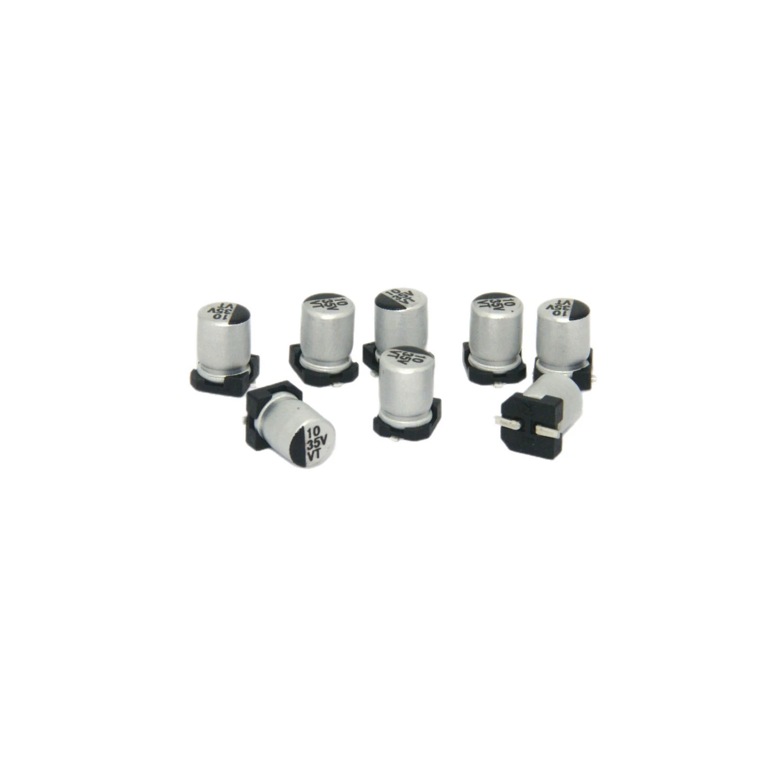 Smd Aluminum Electrolytic Capacitor 10UF 35V VT4 5.4 Computer Hardware Power Module High Frequency 1