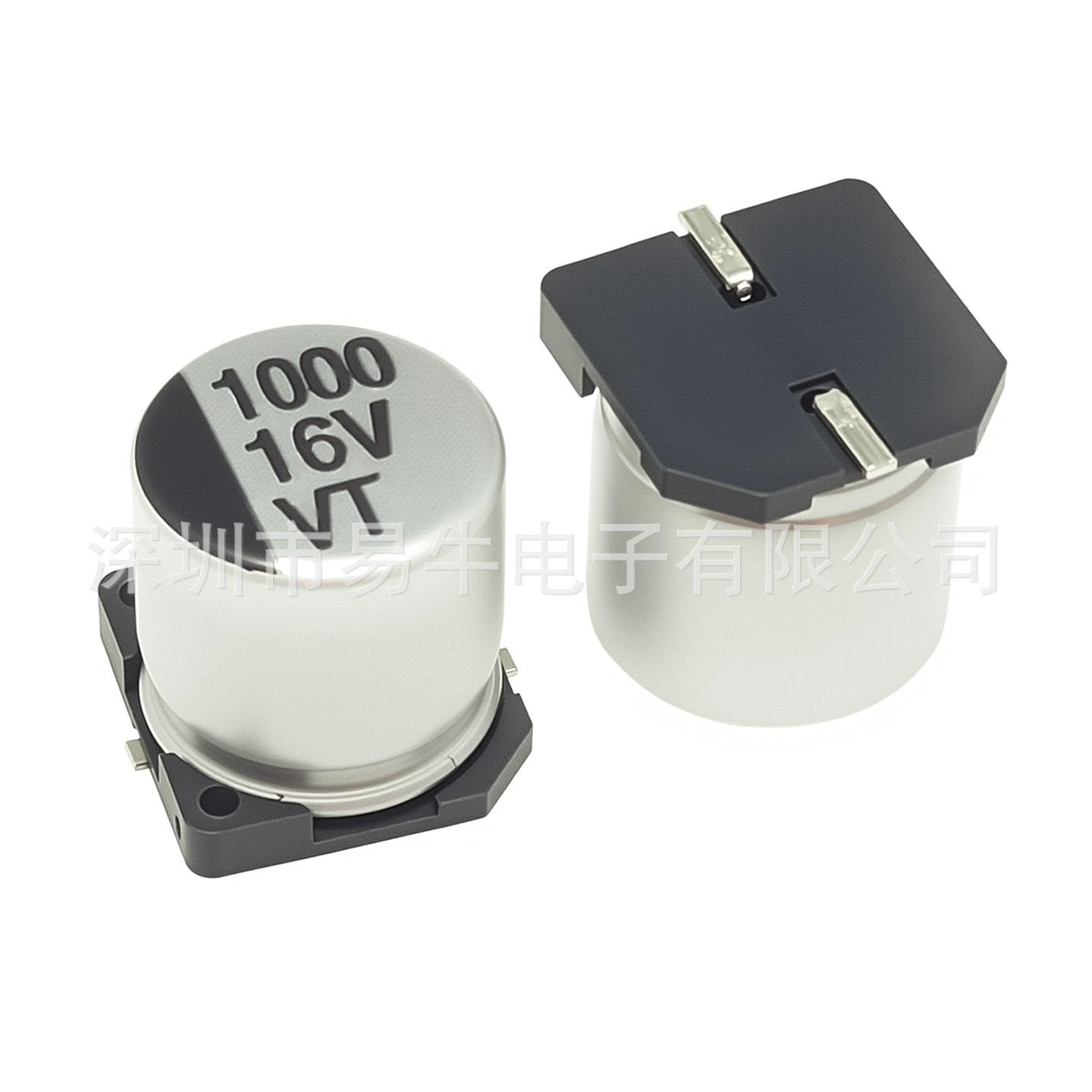 Smd Aluminum Electrolytic Capacitor 6.3V 50V 220UF 330UF 470UF 2 1