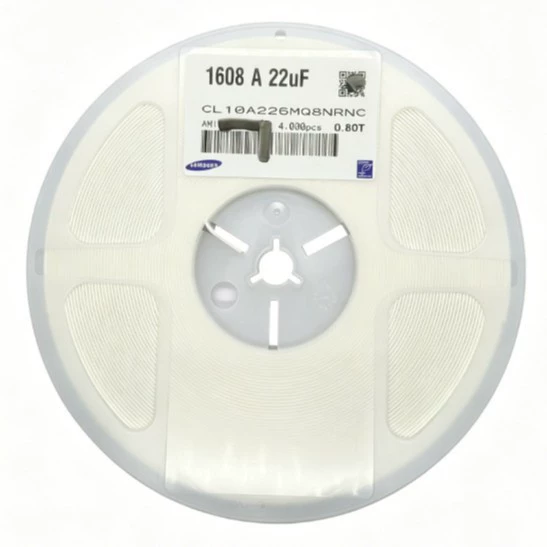 Smd Ceramic Capacitor CL10A226MQ8NRNC 1608 22UF 0603 226M 6.3V X5R 1