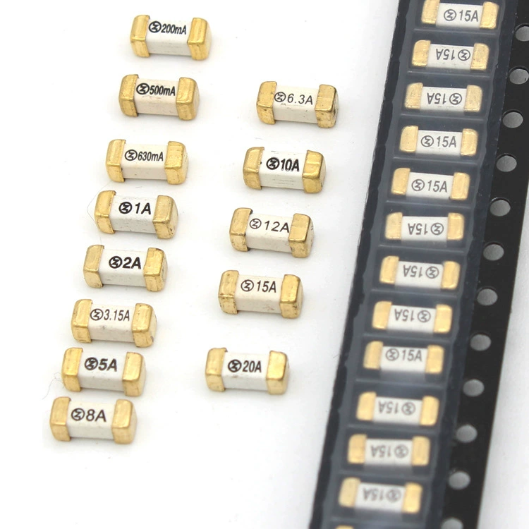 Smd Fuse 0.5A 40A 6125 2410 1808 Smd Fuse Miniature