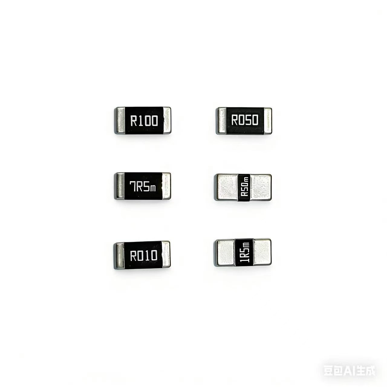 Smd Metal Alloy Resistor 2512 0R 0.68R1 Series 3W2W Current Sense Resistor RLP25FEER100 1
