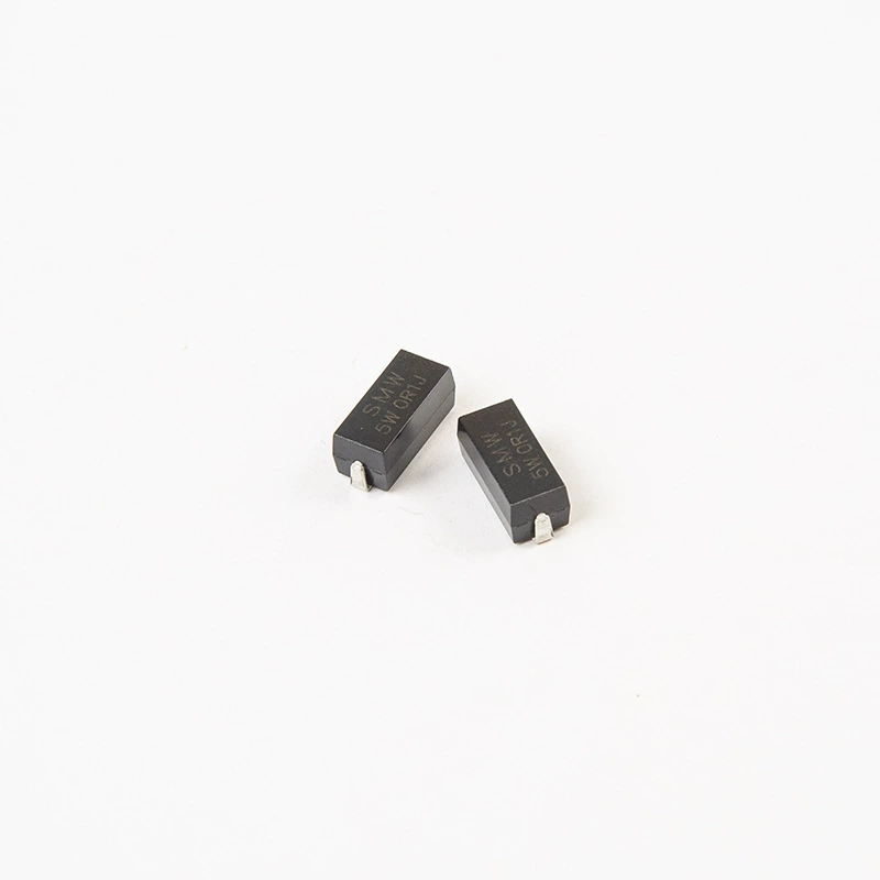 Smd Molded Wirewound Resistor 6327 5W 0.1R Square Wirewound Resistor