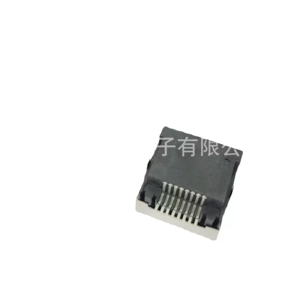 Smd Socket 6P6C Shielded 8.6MM RJ11 RJ12 1