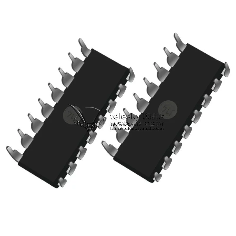 SN74HC595N Ic Microcontroller Latch 74HC14 595 74 373 HD74LS373P 1
