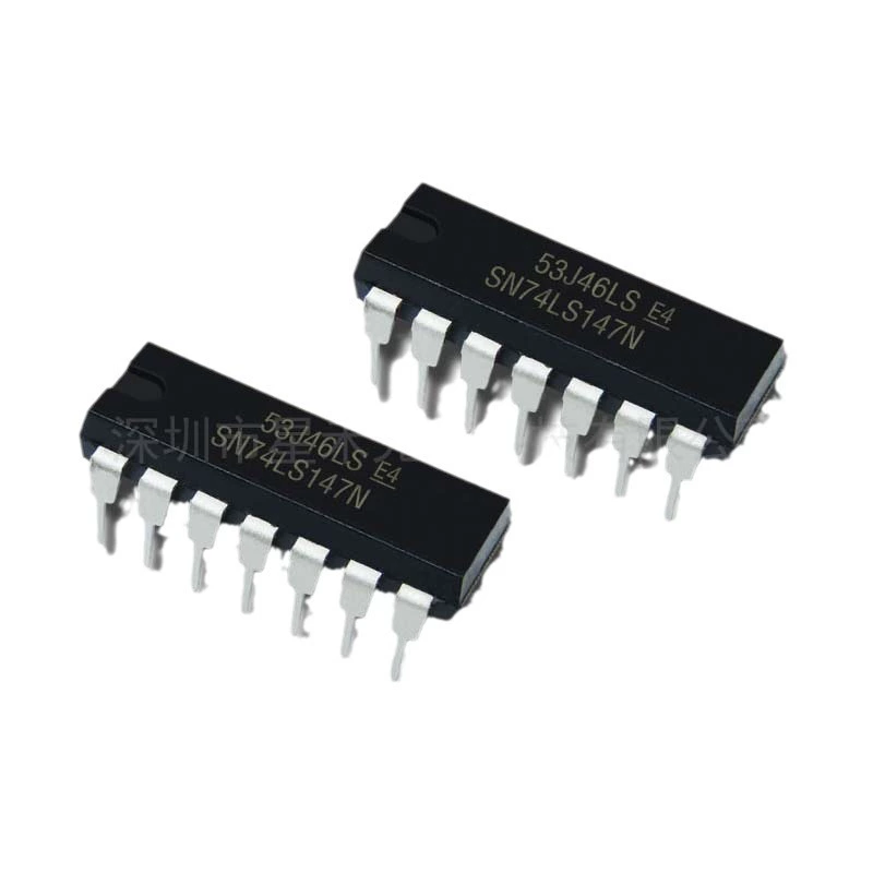 SN74LS147N Package Dip 14 Priority Encoder Ic
