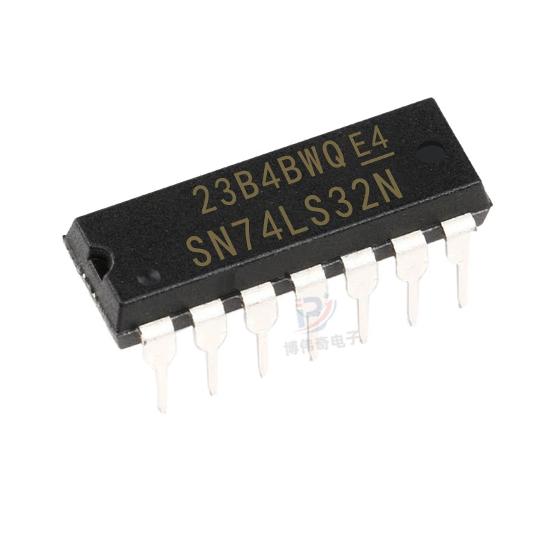 SN74LS32N Ttl 2 Or Gate Electronic Component Ic 74LS32N Digital 1