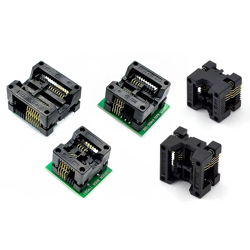 SOP8 SOP16 DIP8 SA602 Gold Ic Test Socket 150 200MIL