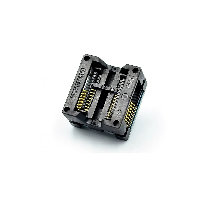 SOP8 SOP16 To DIP8 SA602 Gold Plated Ic Test Socket Programming Socket 150 200MIL