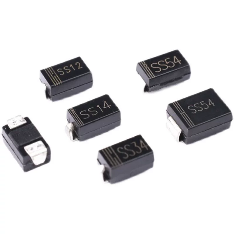 Ss Series Schottky Diode SS14 16 24 34 54 56 14F 34F Smd Sma B C 1
