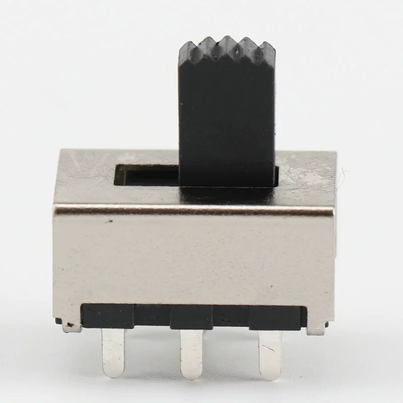 SS22H20G8 2 Toggle Switch Dual Row 6 Pin Vertical Pushbutton Switch