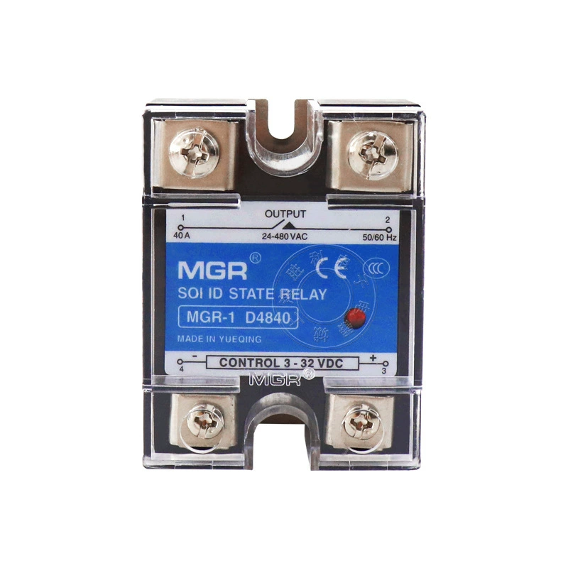 Ssr Dc Ac 10A Mgr 1 D4810 Dc Ac 1