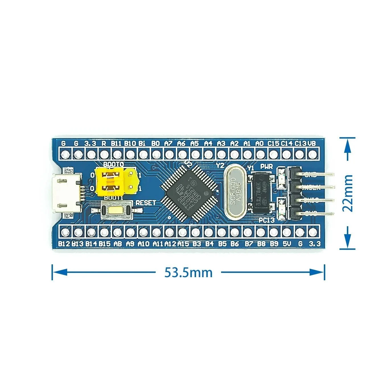 STM32F103C8T6 STM32F103C6T6 Minimum System Board Arm Development Learning Board