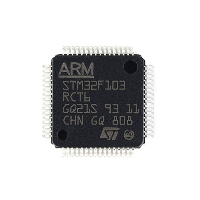 STM32F103RCT6 Microcontroller 32 Microcontroller Mcu Ic Lqfp 64