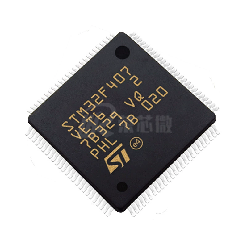 STM32F407VET6 Arm 32 Bit Microcontroller Mcu LQFP100 Package