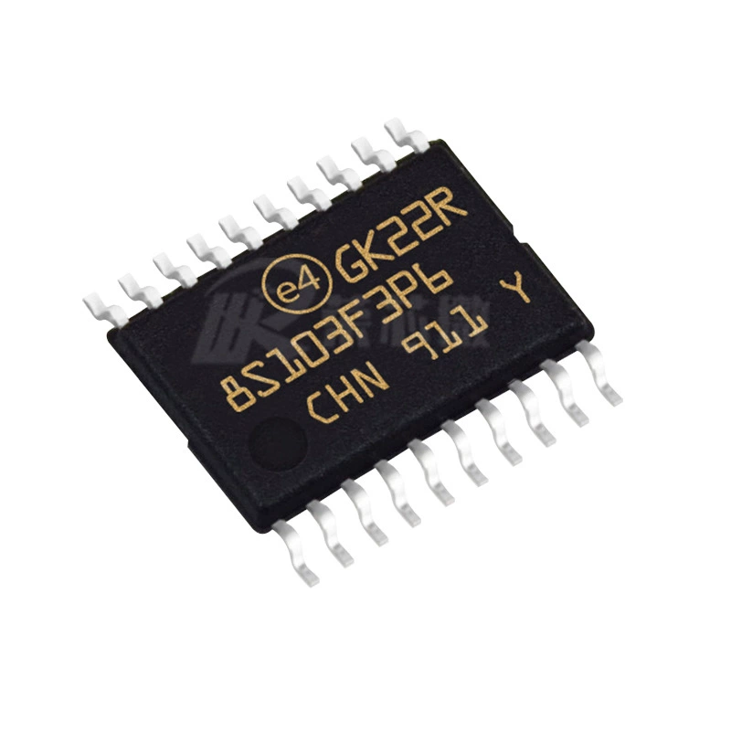 STM8S103F3P6TR 8 Bit Microcontroller Tssop 20 Original