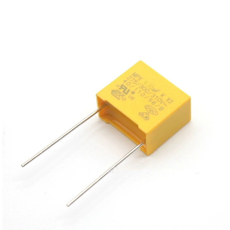 Safety Capacitor 104K 275V 0.1UF 310V Pin 10MM X2 Capacitor Metal