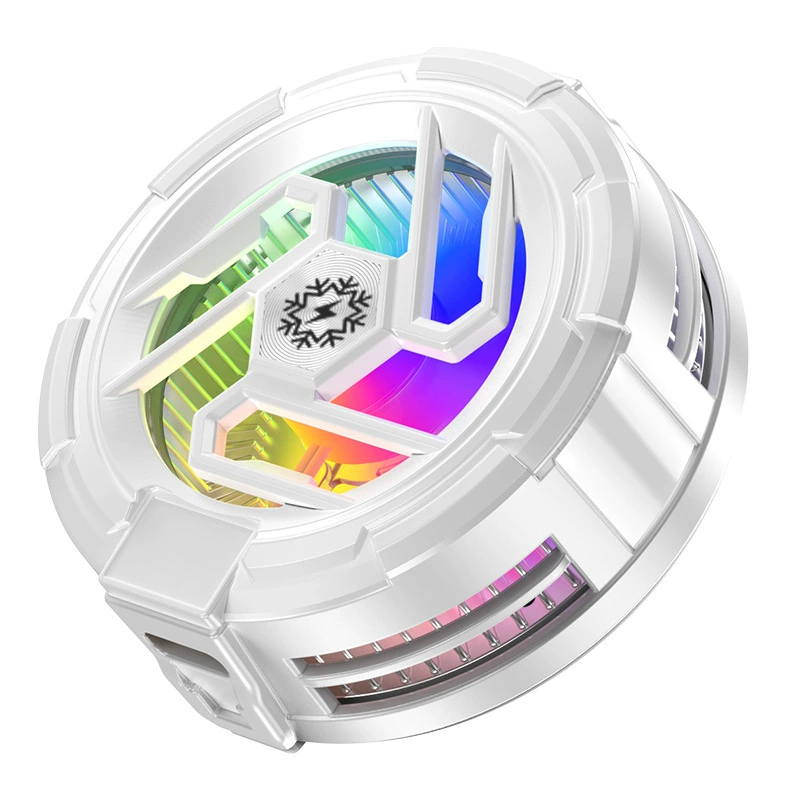 Semiconductor Cooling Multi Level Rgb Light Phone Magnetic Cooling Fan Gaming Live Stream Phone Cooler 1