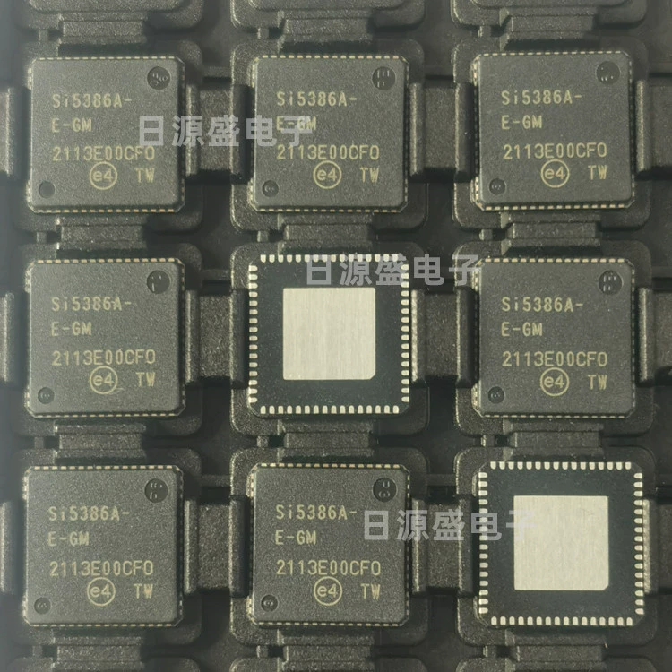 SI5386A E Qfn 649X9 Jitter Attenuator 1