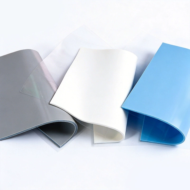 Silicon 1.5W Cpu Led Ic Thermal Pad