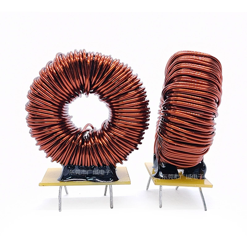 Silicon Aluminum Inductor 330125 330075 141060 Dc Through Hole 1