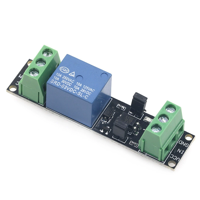 Single Channel 3V Relay Isolation Driver Module High Level Trigger Relay Driver 1