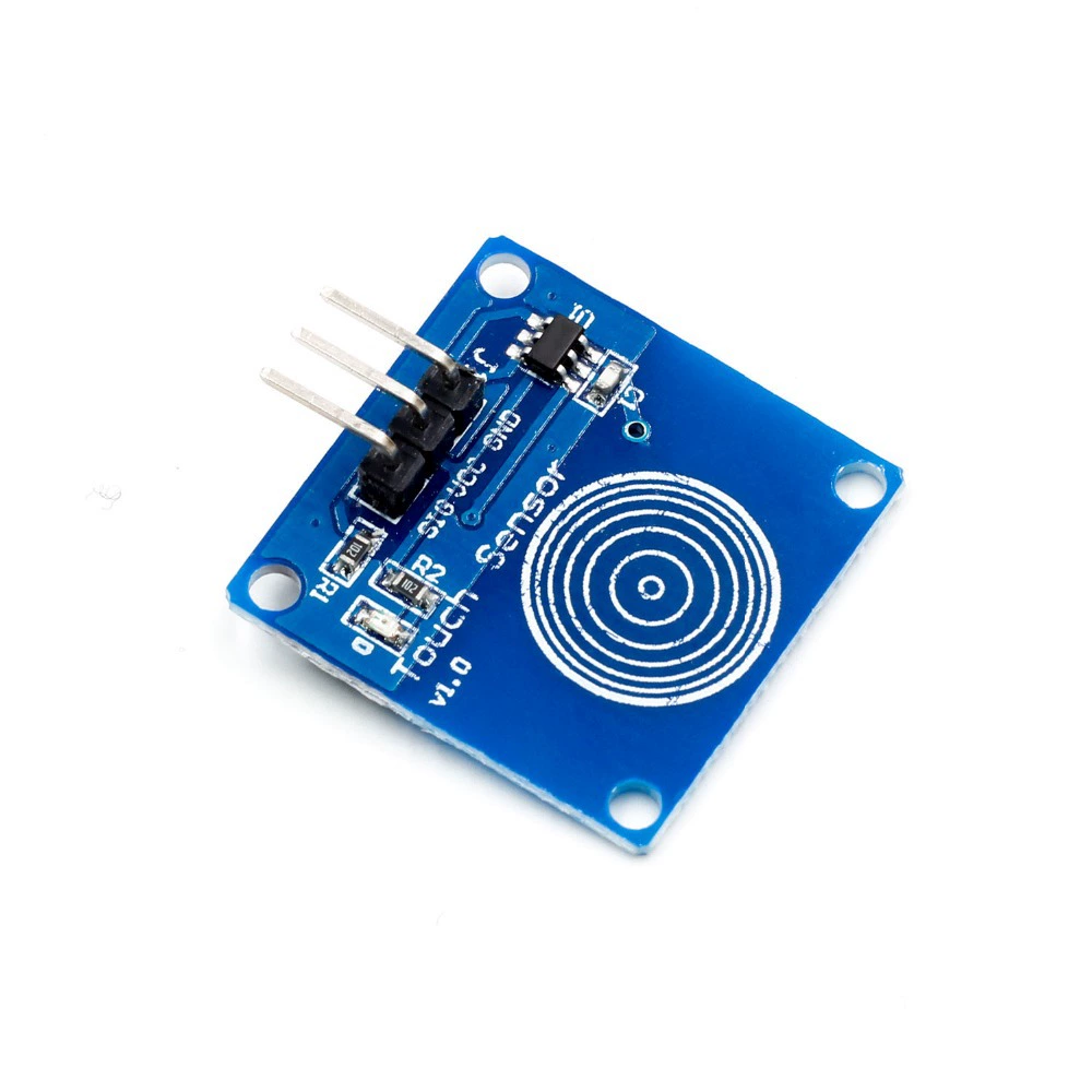 Single Channel TTP223 Module 1 Switch 1