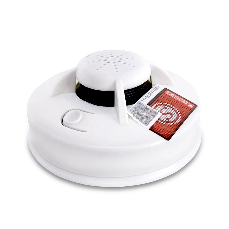 Smoke Alarm Fire Certified Smoke Detector Home Commercial Use Independent Smoke Sensor 002