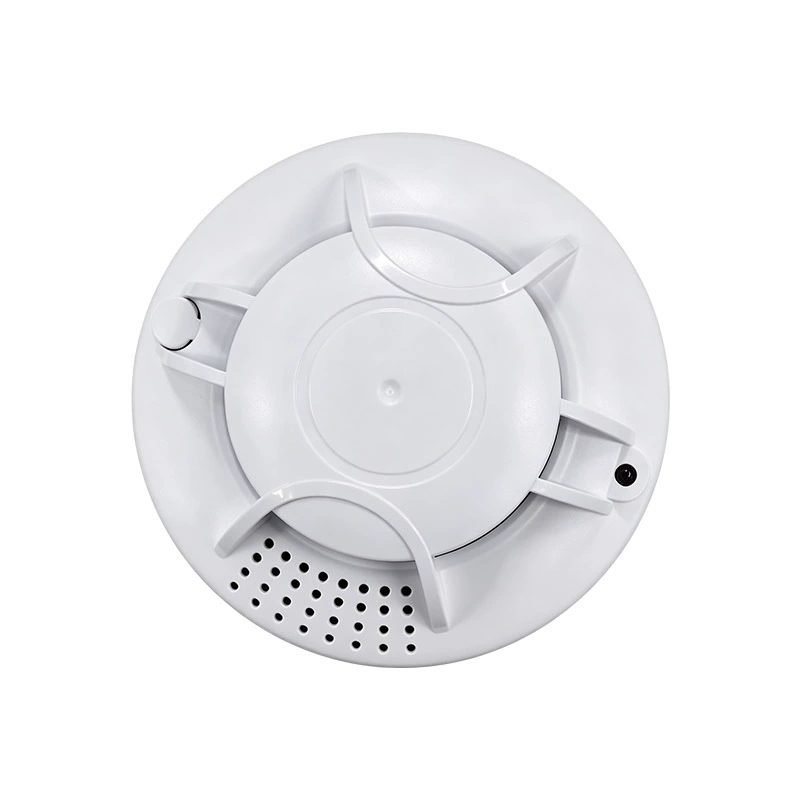 Smoke Alarm Server Room Networked Fire Detection System Smart Smoke Sensor RS485 Transmitter 1