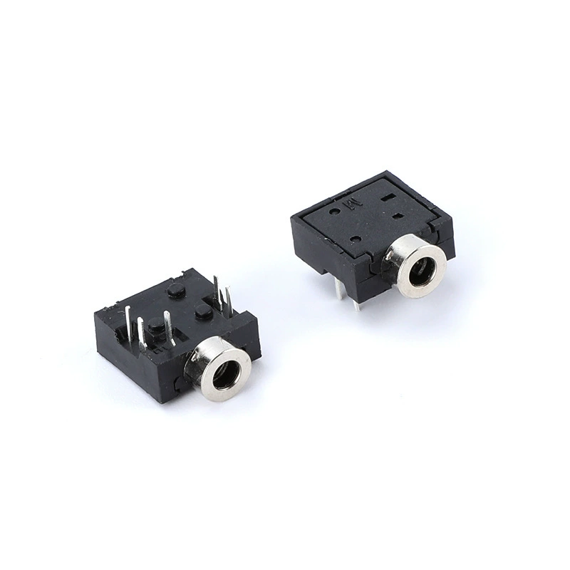 Socket PJ204 Power Jack 5 Pin 3 Pin Ф2.5MM 1