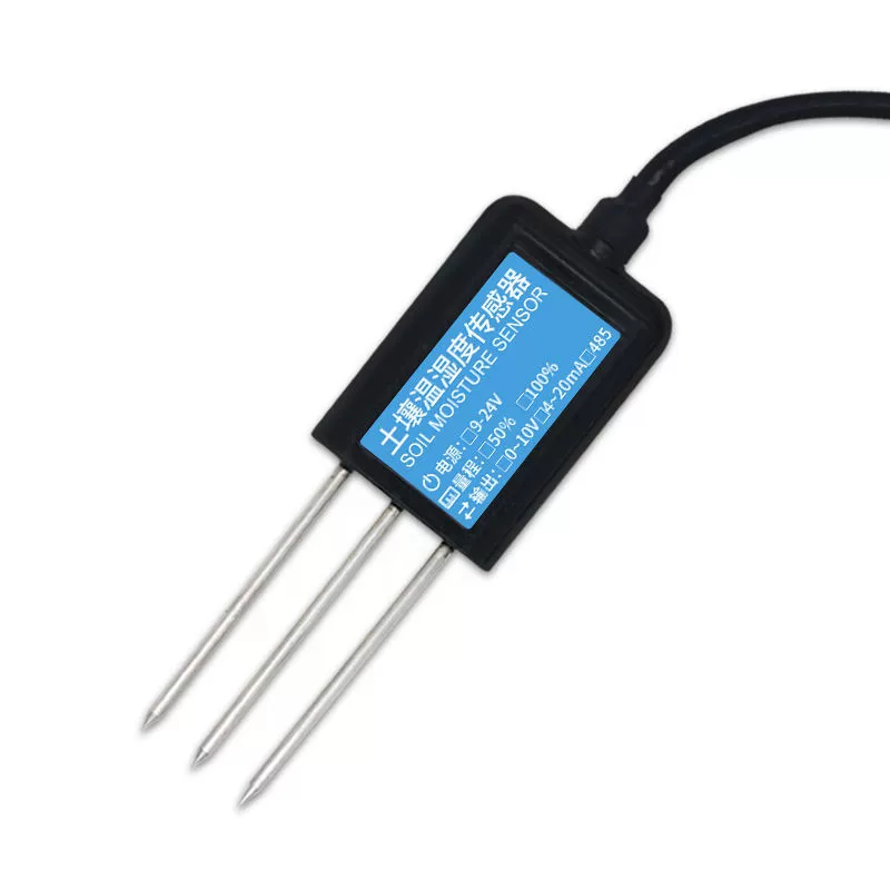 Soil Temperature Humidity Sensor Agricultural Greenhouse Soil Moisture Conductivity Ph Detector 1