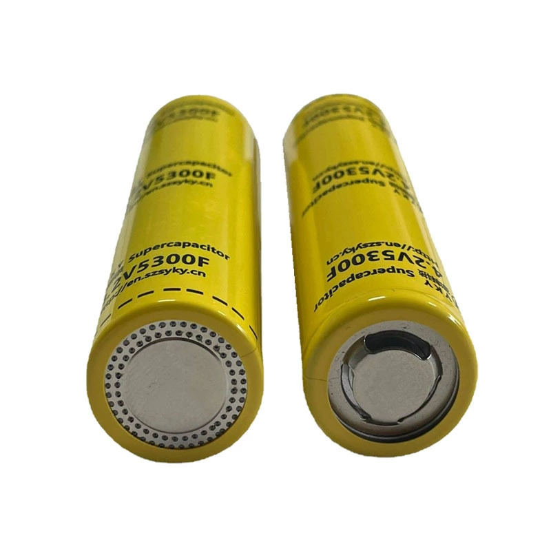 Supercapacitor 5300F 4.2V 21700 2500MAH Agv Power 1