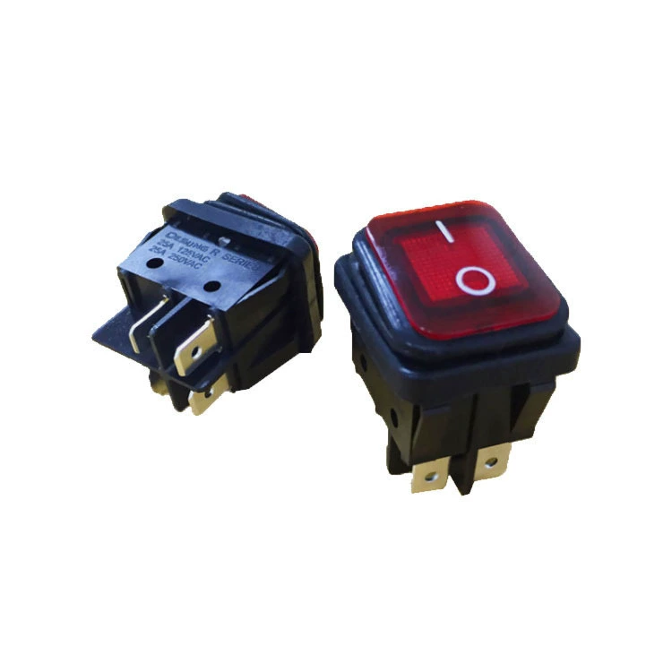 Switch 25A 250V 32 25. Waterproof Rocker Switch 1