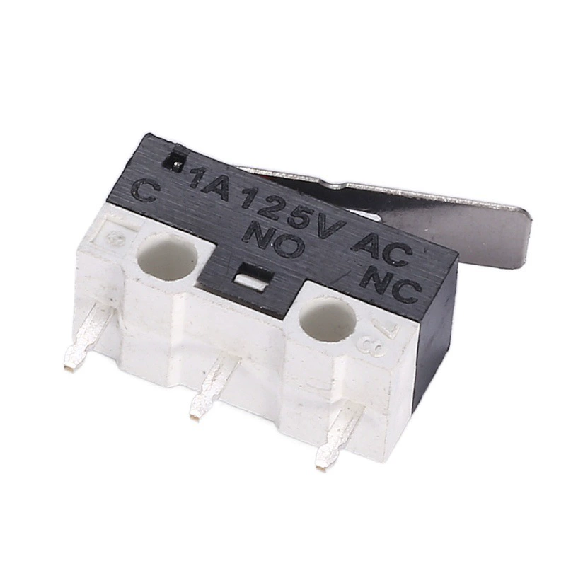Switch 2A125V Pin KW10 Compact Micro Switch Pin