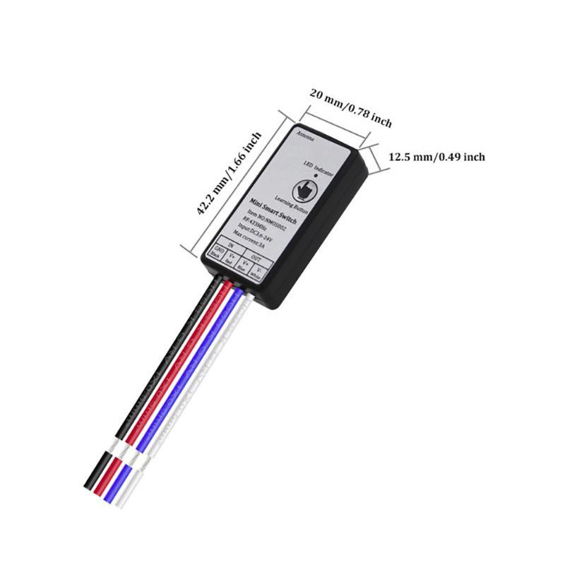 Switch 3.6V12V24V Led Miniature 1