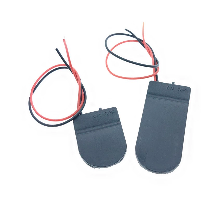 Switch Coin Cell Holder CR2032 LIR2032 6V Switch Battery 1