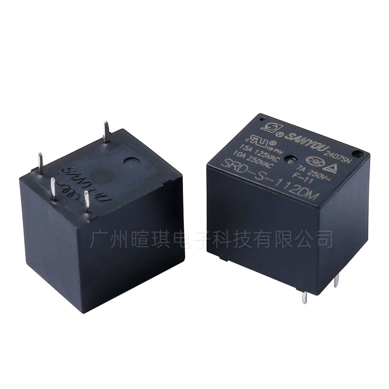T73 Relay Srd S 112DM 10A 12V 24V General Purpose Small Power Relay 1
