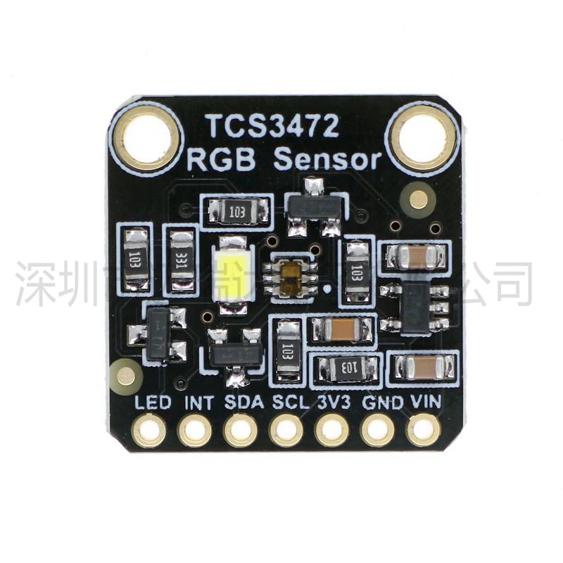 TCS34725 Module Rgb Iic STM32 1