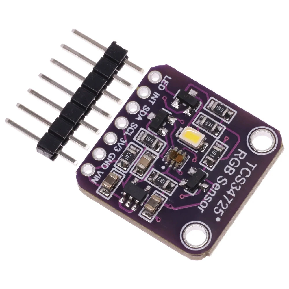 TCS34725 Rgb Color Sensor Development Board Module 1