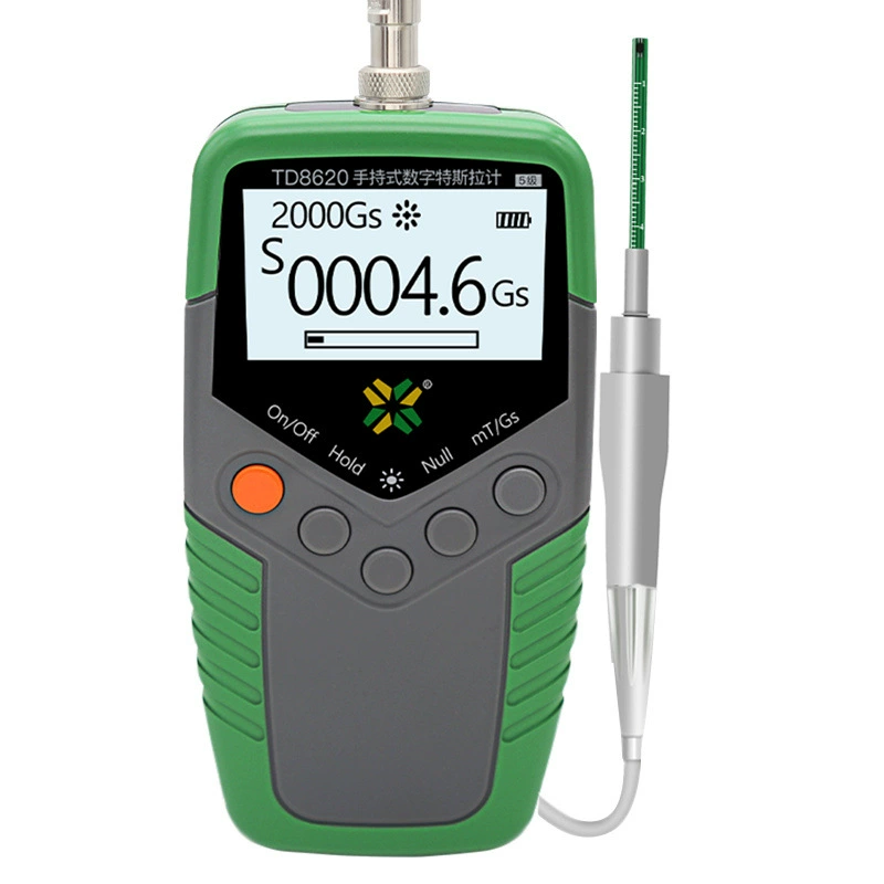 TD8620 Magnetometer Degree Detection 1
