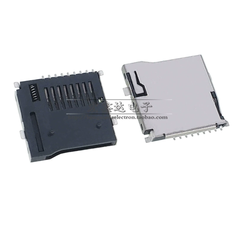 Tf Card Socket Smd Microsd Sdtf Card Socket Card Socket 1