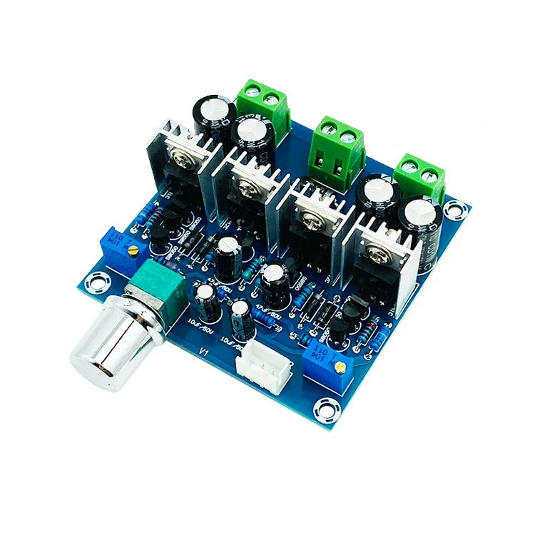 TIP42C Analog 2 15W Audio Module DC24V 1