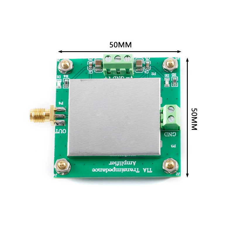 TLC2201 Transimpedance Amplifier Module Measurement Module Iv Silicon 1