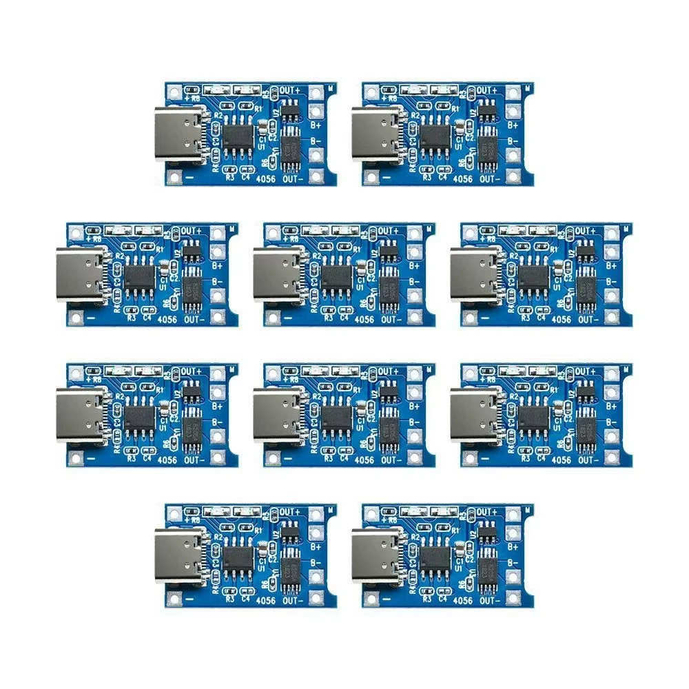 TP4056 18650 3.7V 3.6V 4.2V Lithium Battery Charging Board 1A With Overcharge Overdischarge Protection 1
