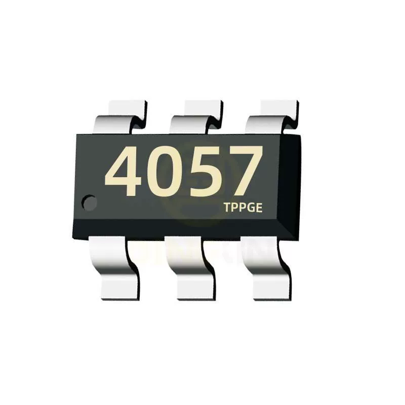 TP4057 LTC4057 Smd SOT23 6 500MA Battery Charger Ic Battery 1