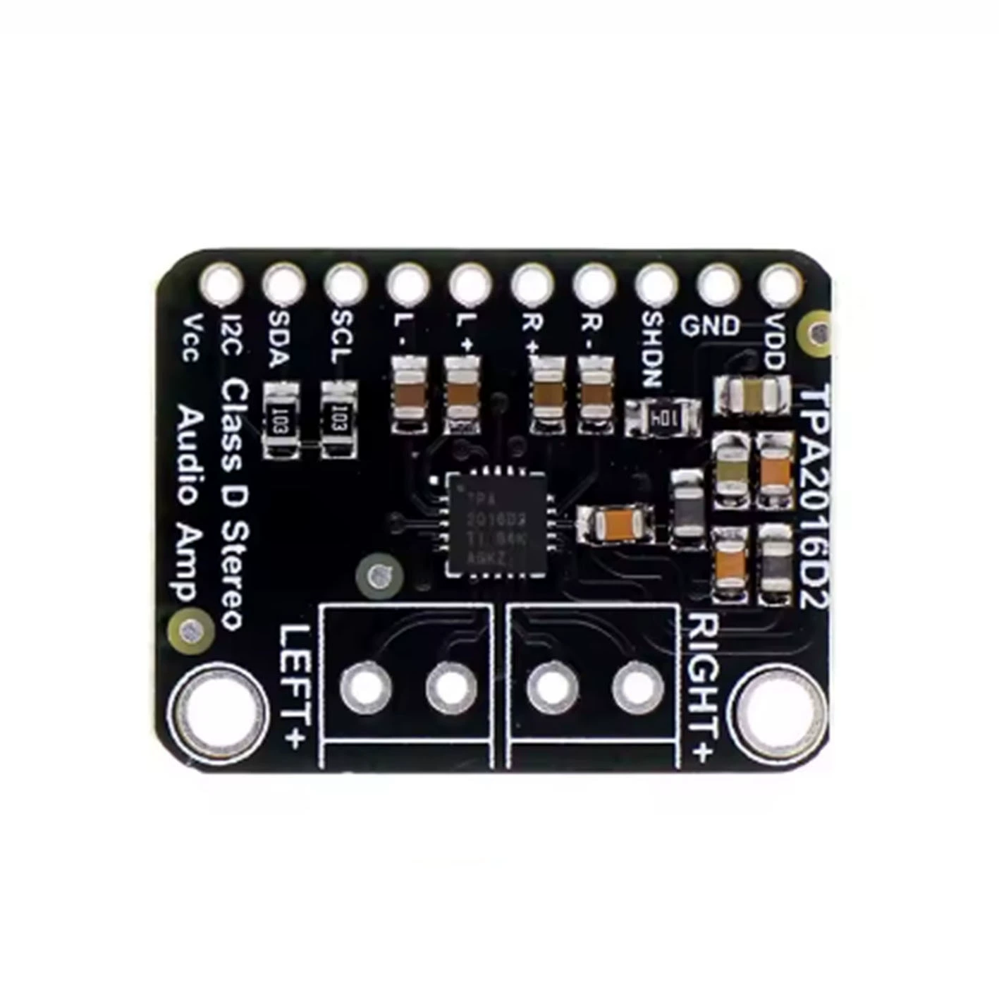 TPA2016 2.8W Class D Audio Amplifier I2C Agc Audio Module 1