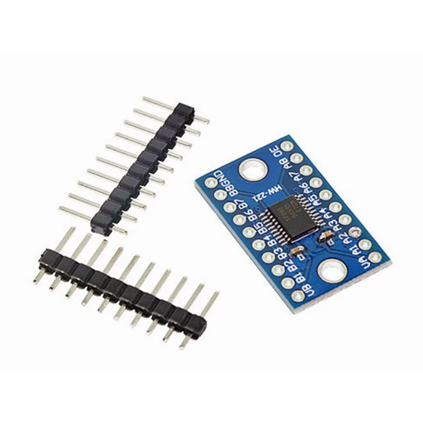 TXS0108E High Speed Full Duplex 8 Channel Level Shifter Module 8 Bit Bidirectional Voltage Converter 1