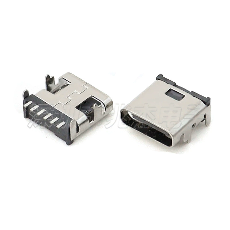 Type C 6P Smd Usb Connector 1